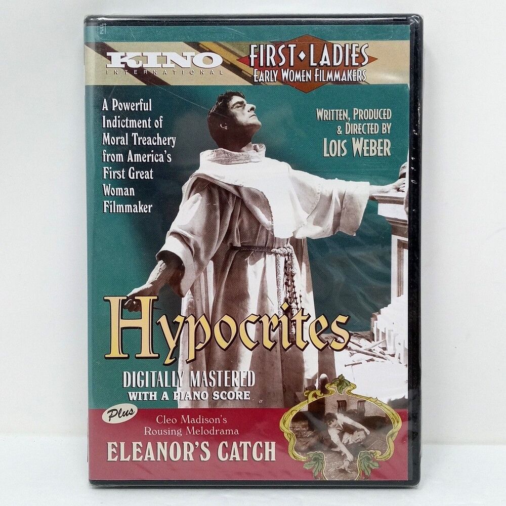 Hypocrites / Eleanor's Catch DVD Lois Weber Cleo Madison New & Sealed